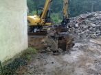 demolice jímky